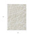 8' X 10' Beige and Ivory Abstract Washable Non Skid Indoor Outdoor Area Rug