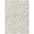 8' X 10' Beige and Ivory Abstract Washable Non Skid Indoor Outdoor Area Rug