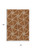 10' X 14' Orange And Ivory Geometric Washable Indoor Outdoor Area Rug Contemporary Style - Orange, Ivory Color