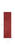 2' X 8' Brick Red Non Skid Indoor Outdoor Runner Rug