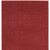 2' X 8' Brick Red Non Skid Indoor Outdoor Runner Rug