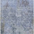 8' X 10' Blue And Dark Gray Abstract Washable Indoor Outdoor Area Rug