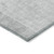 10' X 14' Silver Gray And Beige Geometric Washable Indoor Outdoor Area Rug