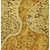 8' X 10' Terra Cotta Brown And Gold Floral Medallion Washable Indoor Outdoor Area Rug