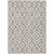 10' X 14' Taupe And Ivory Geometric Washable Indoor Outdoor Area Rug Transitional Style - Taupe, Ivory Color