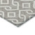 10' X 14' Taupe And Ivory Geometric Washable Indoor Outdoor Area Rug Transitional Style - Taupe, Ivory Color