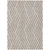 10' X 14' Taupe and Ivory Geometric Washable Non Skid Indoor Outdoor Area Rug
