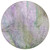 8' Round Purple Round Abstract Washable Non Skid Indoor Outdoor Area Rug