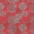 8' X 10' Red Gray And Silver Polka Dot Washable Indoor Outdoor Area Rug