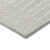 9' X 12' Beige And Ivory Geometric Washable Indoor Outdoor Area Rug Transitional Style - Beige, Ivory Color