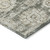 10' X 14' Taupe Beige And Gray Floral Washable Indoor Outdoor Area Rug - Taupe, Beige, Gray