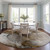 8' Round Brown Round Abstract Washable Non Skid Indoor Outdoor Area Rug