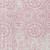 9' X 12' Pink And Ivory Medallion Washable Indoor Outdoor Area Rug