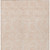 9' X 12' Peach And Beige Geometric Washable Indoor Outdoor Area Rug - Peach, Beige