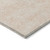 9' X 12' Peach And Beige Geometric Washable Indoor Outdoor Area Rug - 608219222024