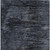 8' X 10' Charcoal And Gray Floral Washable Indoor Outdoor Area Rug
