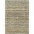 10' X 14' Beige Striped Washable Indoor Outdoor Area Rug