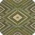 8' Olive Green Gray And Ivory Round Tribal Washable Indoor Outdoor Area Rug
