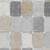 10' X 14' Beige And Gray Geometric Washable Indoor Outdoor Area Rug - Beige, Gray