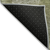 9' X 12' Green Ivory And Sage Polka Dot Washable Indoor Outdoor Area Rug