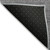 9' X 12' Gray Striped Washable Non Skid Indoor Outdoor Area Rug