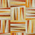 9' X 12' Orange Ivory And Copper Geometric Washable Indoor Outdoor Area Rug