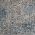 9' X 12' Silver Blue And Brown Abstract Washable Indoor Outdoor Area Rug