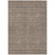 9' X 12' Brown And Beige Geometric Washable Indoor Outdoor Area Rug Transitional Style - Brown, Beige Color