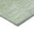 8' X 10' Artichoke Green And Green Abstract Washable Indoor Outdoor Area Rug
