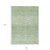 8' X 10' Artichoke Green And Green Abstract Washable Indoor Outdoor Area Rug