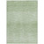 8' X 10' Artichoke Green And Green Abstract Washable Indoor Outdoor Area Rug