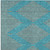 9' X 12' Teal Blue And Pink Geometric Washable Indoor Outdoor Area Rug