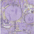 8' X 10' Lavender Lilac And Purple Geometric Washable Indoor Outdoor Area Rug