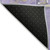 8' X 10' Lavender Lilac And Purple Geometric Washable Indoor Outdoor Area Rug