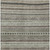 10' X 14' Taupe And Brown Striped Washable Indoor Outdoor Area Rug - 880016692624