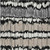 10' X 14' Black Silver And Gray Striped Washable Indoor Outdoor Area Rug