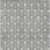 10' X 14' Gray And Light Gray Geometric Washable Indoor Outdoor Area Rug