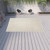 10' X 14' Ivory And Beige Non Skid Indoor Outdoor Area Rug - 606114456438