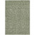 9' X 12' Sage Gray And Ivory Polka Dot Washable Indoor Outdoor Area Rug