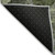 9' X 12' Green And Gray Floral Washable Indoor Outdoor Area Rug