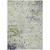 10' X 14' Artichoke Green And Purple Abstract Washable Indoor Outdoor Area Rug