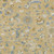 8' X 10' Wheat Blue And Ivory Floral Washable Indoor Outdoor Area Rug
