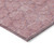 9' X 12' Pink And Purple Geometric Washable Indoor Outdoor Area Rug