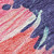 9' X 12' Pink And Sky Blue Floral Washable Indoor Outdoor Area Rug
