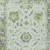 10' X 14' Mint Green And Ivory Floral Washable Indoor Outdoor Area Rug - Mint Green, Ivory