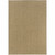 5' X 8' Tan Stain Resistant Indoor Outdoor Area Rug