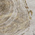 10' X 14' Taupe Gray And Brown Abstract Washable Indoor Outdoor Area Rug