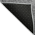8' X 10' Gray Oriental Washable Indoor Outdoor Area Rug