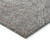 8' X 10' Gray Brown And Ivory Abstract Washable Indoor Outdoor Area Rug