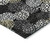 8' X 10' Black Gray And Ivory Polka Dot Washable Indoor Outdoor Area Rug